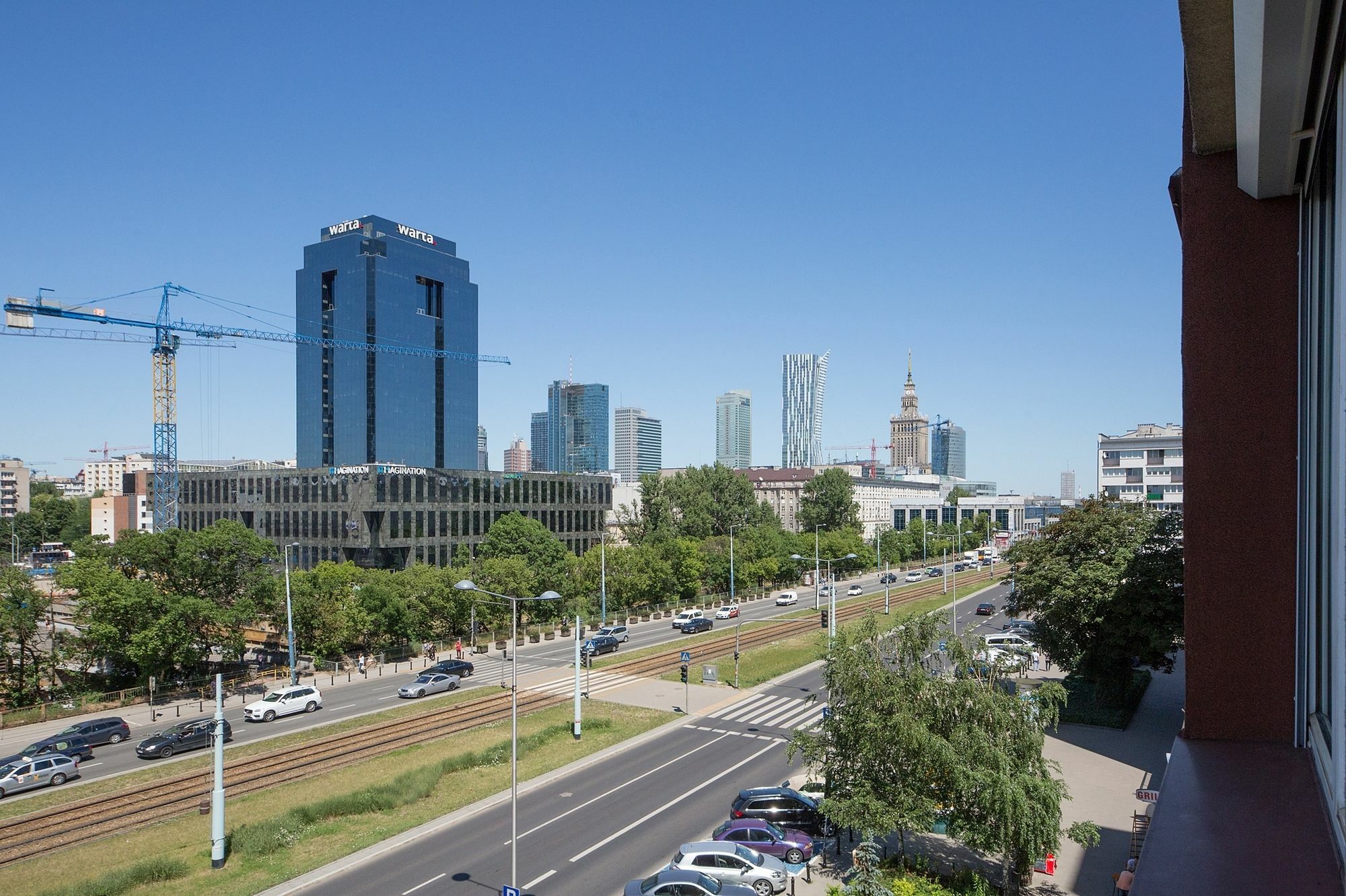 ShortStayPoland Aleje Jerozolimskie  Warszawa Zewnętrze zdjęcie